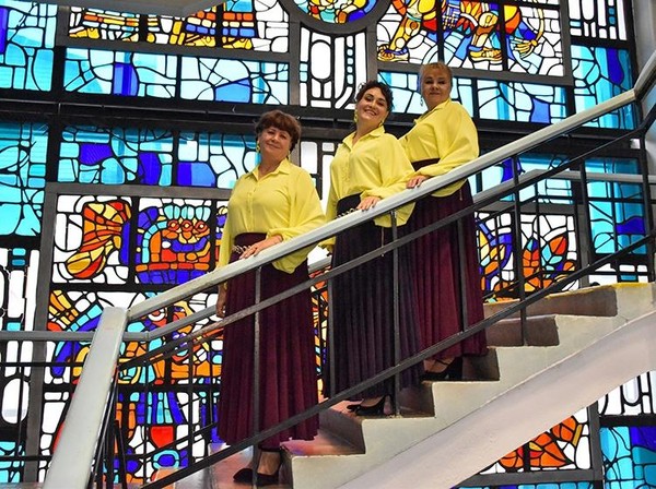 Концерт. Вокальная группа «Музыка души»