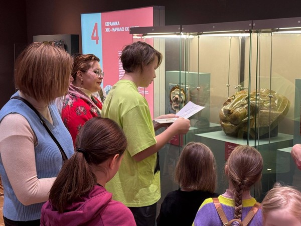 Программа «О чем поет изразцовая печь»