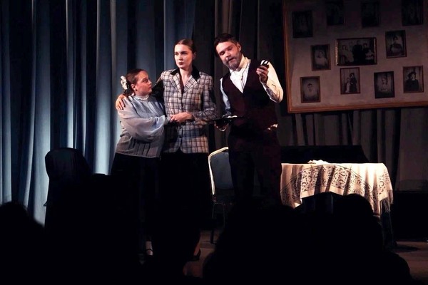 Спектакль «Васса Железнова»