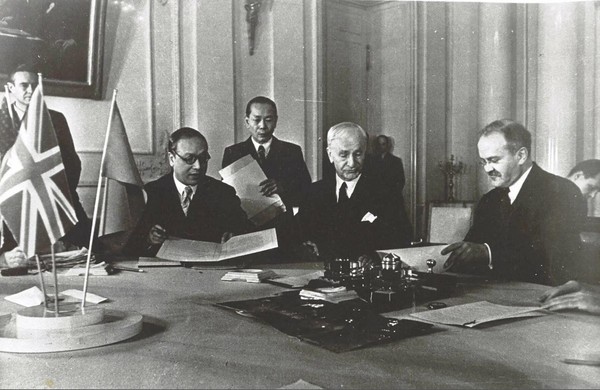 Тематическая беседа «Англо-советский союзный договор»