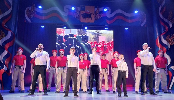 Концерт «Героям Энгельса посвящается!»