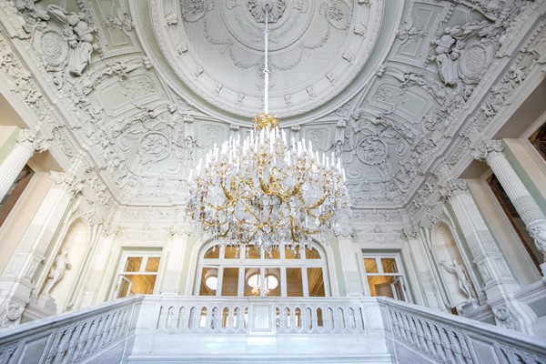 Дворец Юсуповых: парадные залы и ночь Распутина