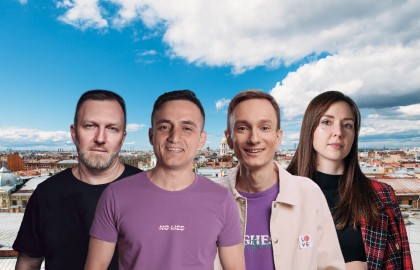 Стендап на крышах