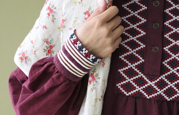 Ремесленный практикум «Йис йернэс йонты Старинное платье шьем»