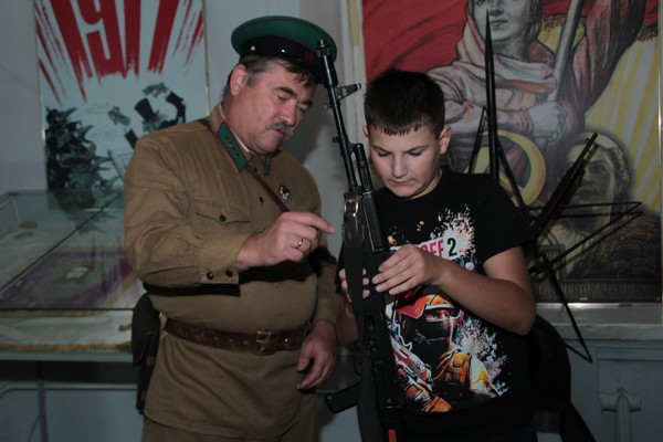 Мероприятия музея в рамках Дня защитника Отечества