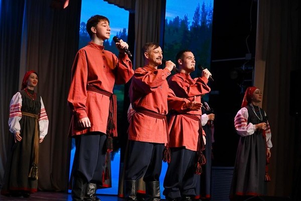 Патриотический праздник