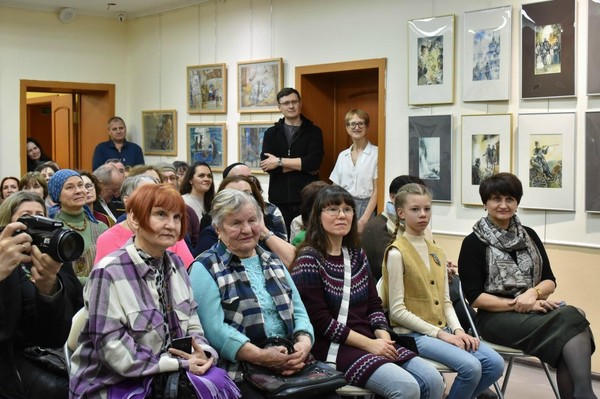 Открытие персональной выставки «Владимир Шарапов. Ваятель»