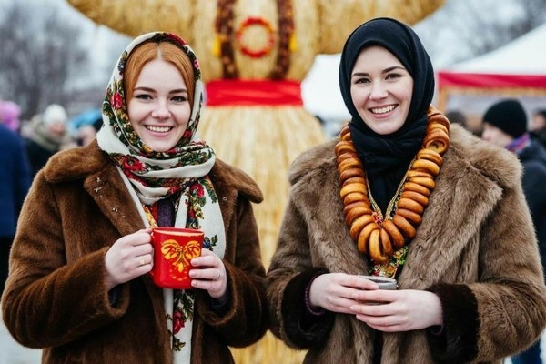 Интерактивная программа «Солнечная Масленица: в гости к Весне зовем!»