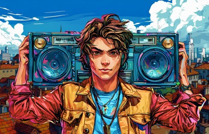 Музыкальное лото со стендап-комиком