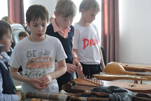 Внеклассное мероприятие «Ритм-кладовка»