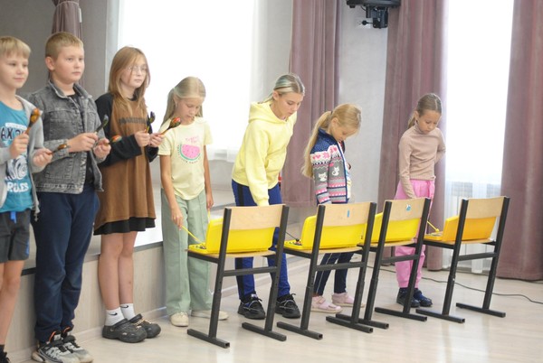 Внеклассное мероприятие «Голосовые игры»