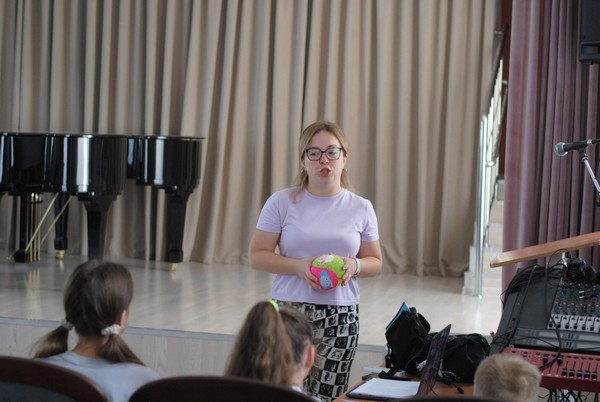 Открытый урок «Музыкальная форма: от периода до рондо»