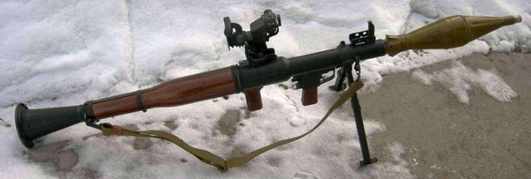 Тематическая беседа «РПГ-16 на вооружении ВДВ»