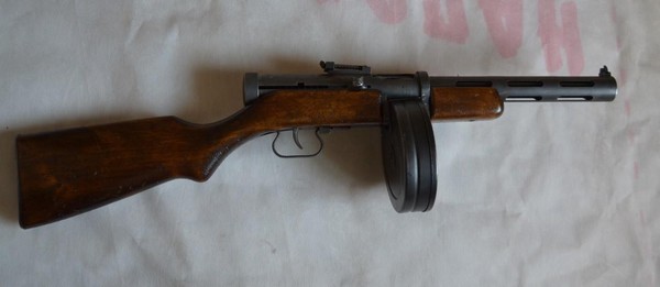 Тематическая беседа «Автомат ППД, на вооружении ВДВ»