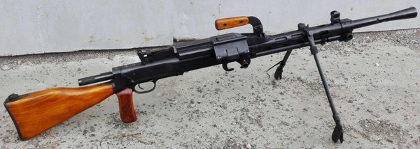 Тематическая беседа «Пулемет Дегтярева на вооружении ВДВ»