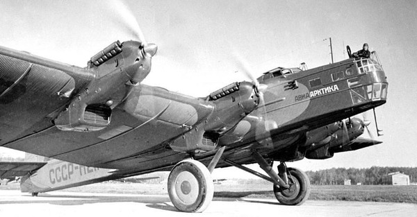 Тематическая беседа «ТБ-3(АНТ-6)»