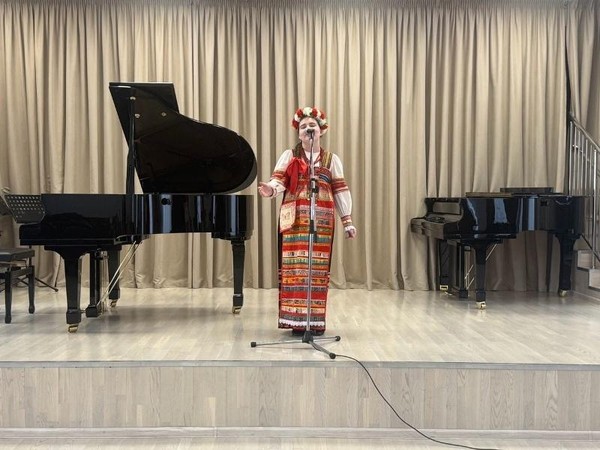 Концерт «Казаки и их традиционные песни»