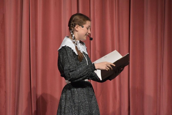 Мастер-класс по мелодекламации «Симфония слов»