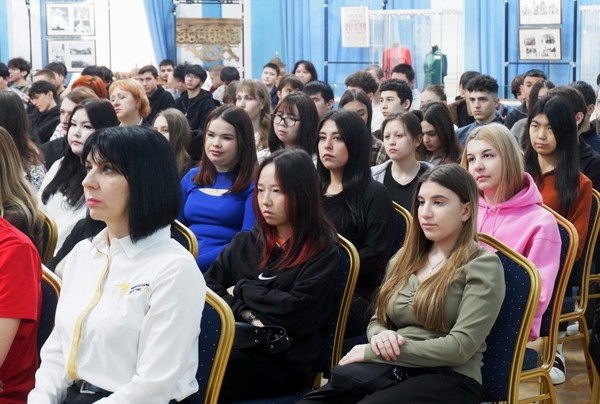 Концертная патриотическая программа «Мелодия доблести»