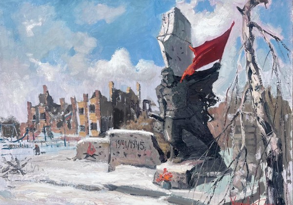 Выставка Игоря Хоронько «Время героев»