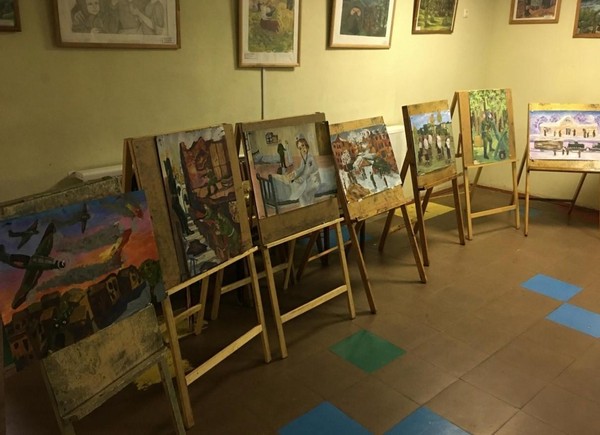 Выставка, посвященная Воинам-защитникам