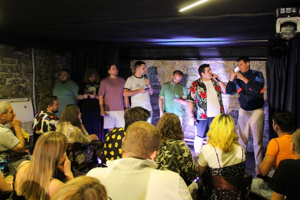 Stand-up и миниатюры