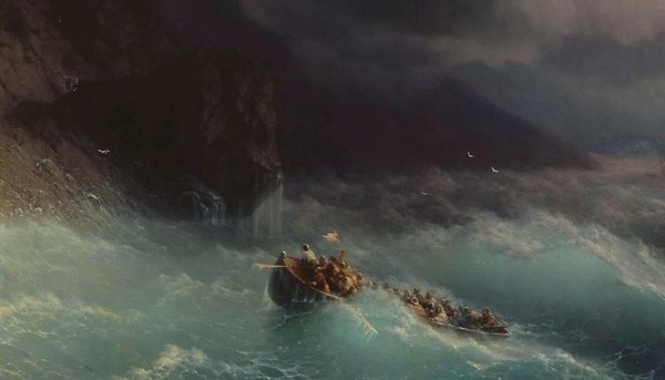 Лекция «Моря пламенный поэт. Творчество И. К. Айвазовского»