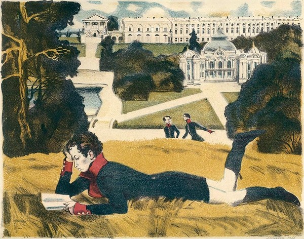 Выставка «Анатолий Иткин. К 95-летию» в Школе акварели Сергея Андрияки