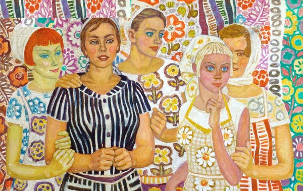 Выставка «Молодость в красках»