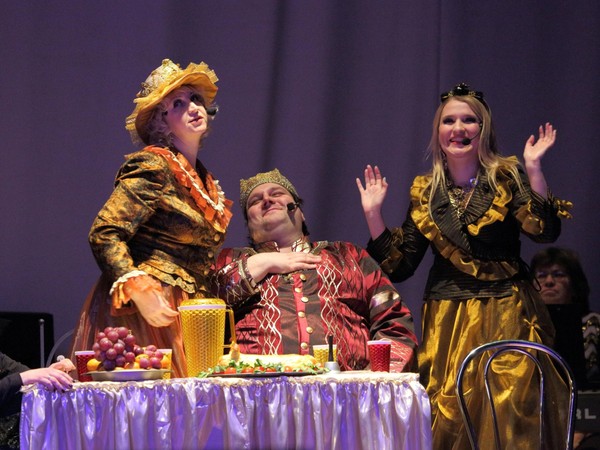 Литературная программа «Подщипа»