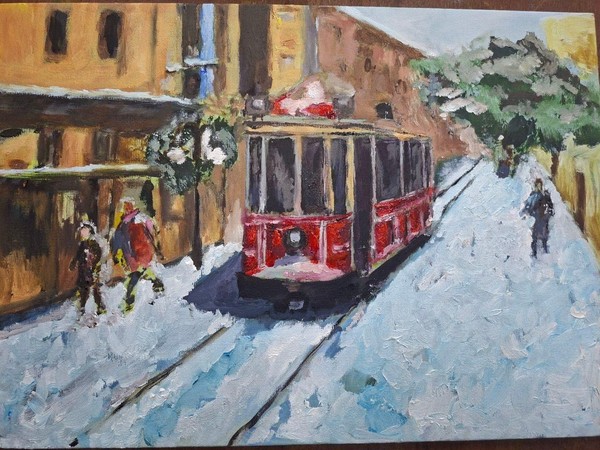 Виртуальная выставка «В мастерской»