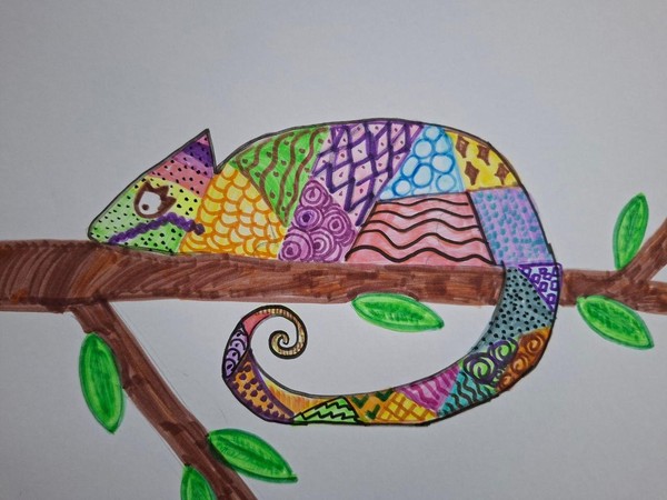 Виртуальная выставка «Хамелеон»