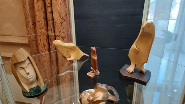 Персональная выставка Юрия Волошина «Душа живая»