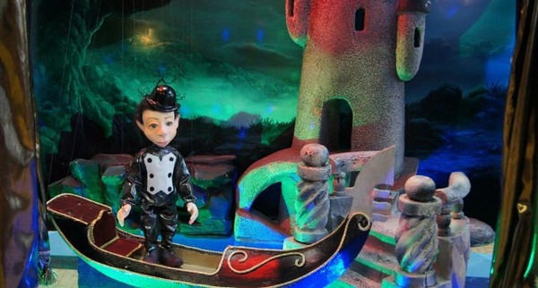 Мастер-класс по управлению марионетками «Театральный портал»