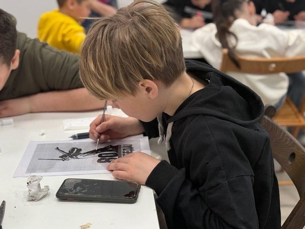 Мастер-класс «Витраж Победы»