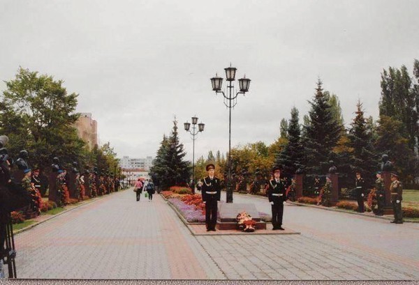 Виртуальная выставка «Мы всех их помним поименно»