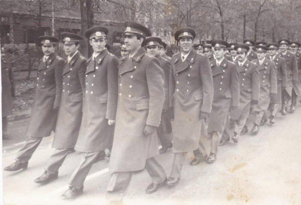 Виртуальная выставка «Служа закону – служу народу»