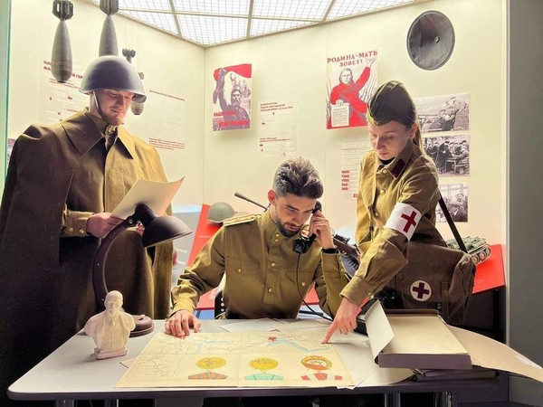 Иммерсивная экскурсия «Дорогами героев»