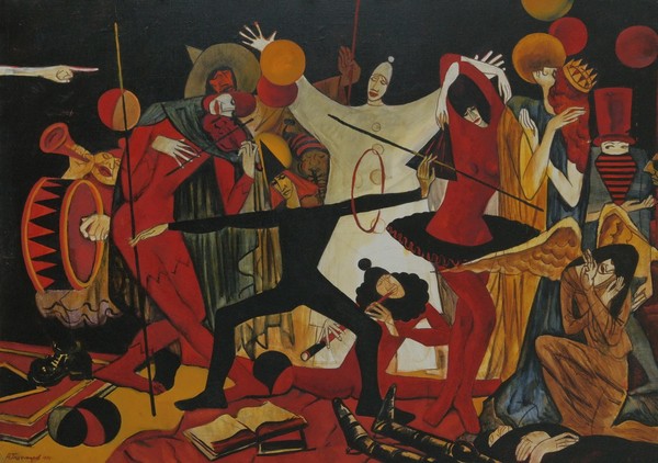 Выставка «Художник и театр»