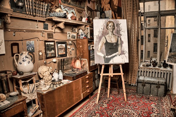 Открываем Петербург: старинная квартира, дворы-колодцы, парадные