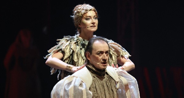 Спектакль «Легенда о Гильгамеше»