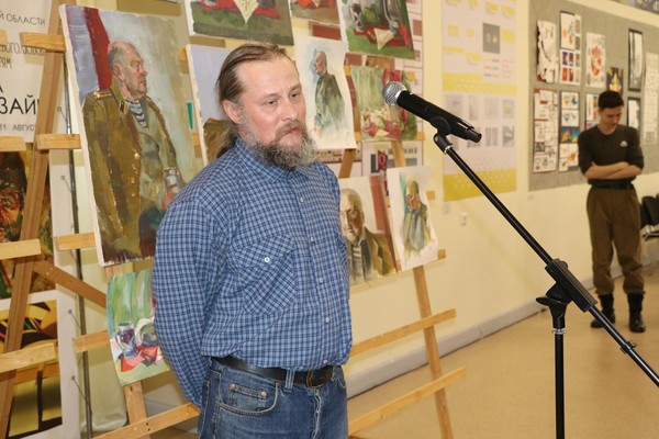 Ретроспективная выставка рисунка