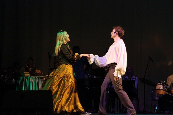 Литературная программа «Я научилась просто жить»