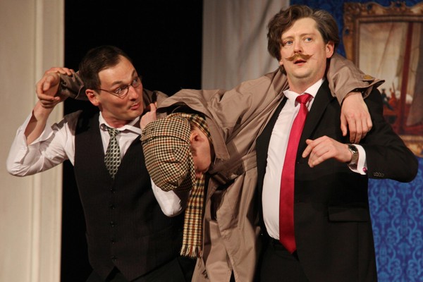 Спектакль «Люкс № 13»