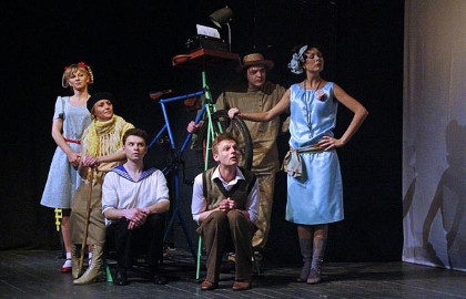 Мама, папа, сестренка и я