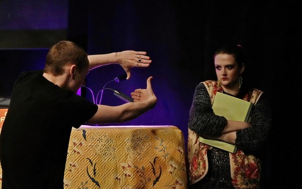 Снег и трасса