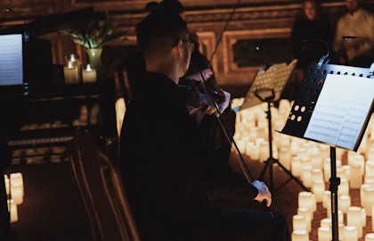 В Свечах: Неоклассика в Особняке Половцова