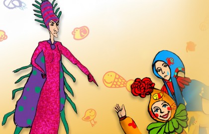 Хныка и Гыка против королевы Бациллы