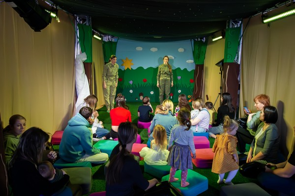 День в лесу