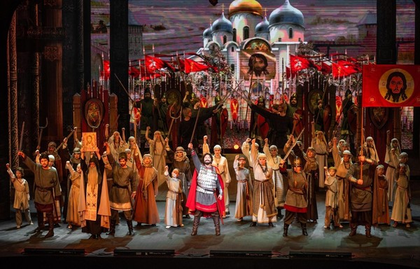 Эпический мюзикл «Александр Невский»